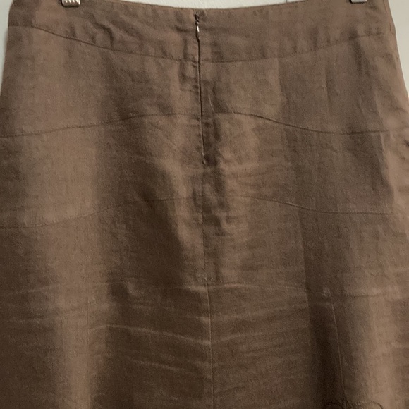2 for $25 | Vintage Linen Skirt - It’s a New Vision - Picture 4 of 11